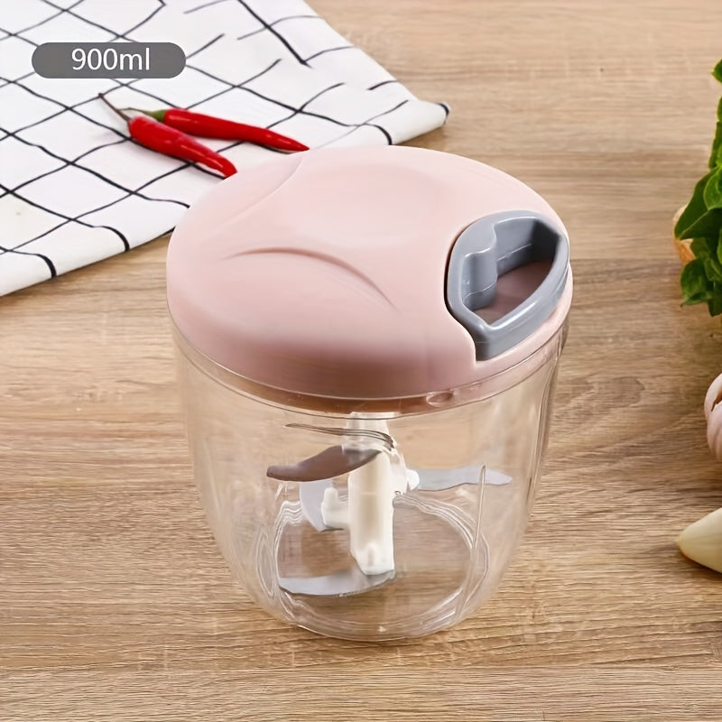 Manuelle Multifunktionale Küchenreibe und -Zerkleinerer