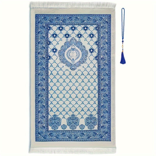 3-teiliges Muslimisches Gebets-Set im Tribal-Stil