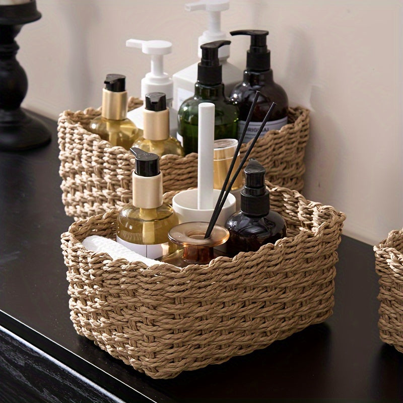 Handgefertigter, Klassischer Aufbewahrungskorb