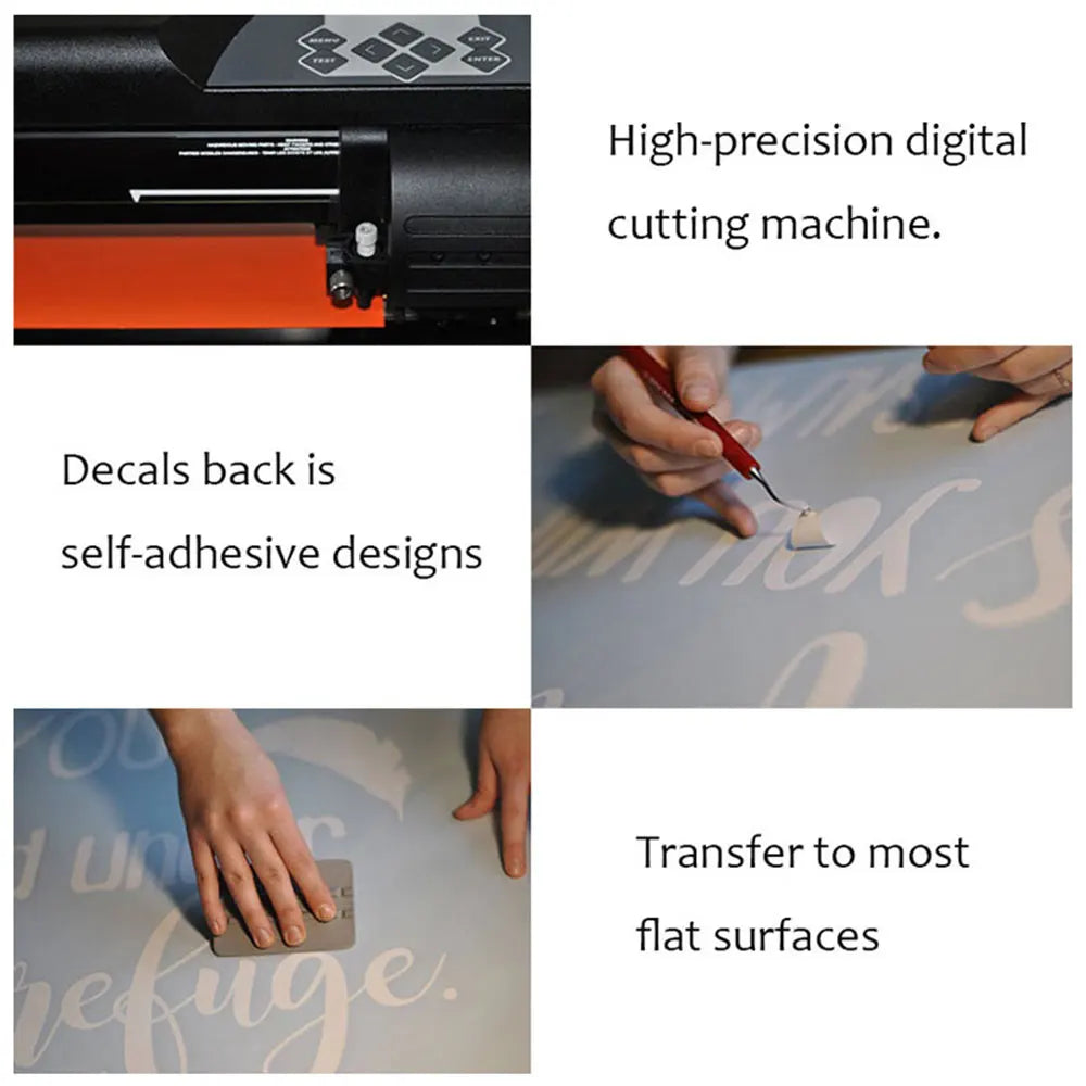 Vielseitiger, Anpassbarer Wandsticker aus Vinyl