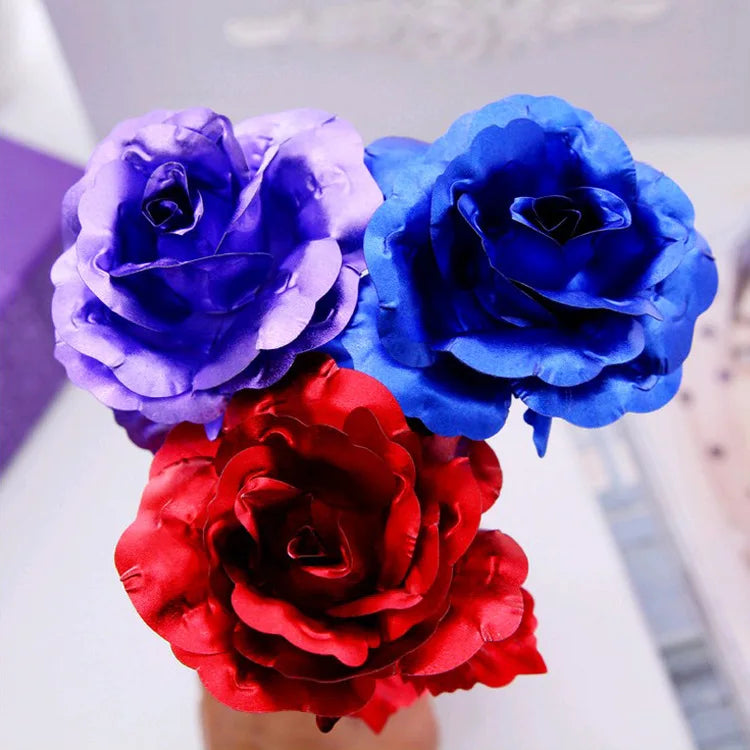 Ewige Goldene Rose im Präsentkarton (Künstliche Blume)