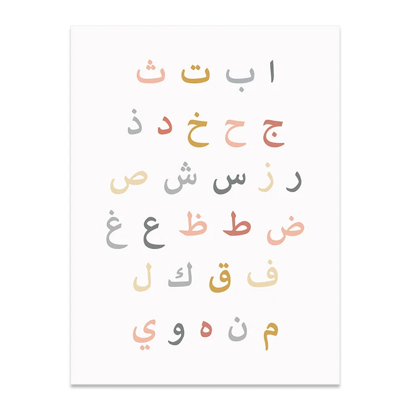 Moderner Islamischer Leinwanddruck