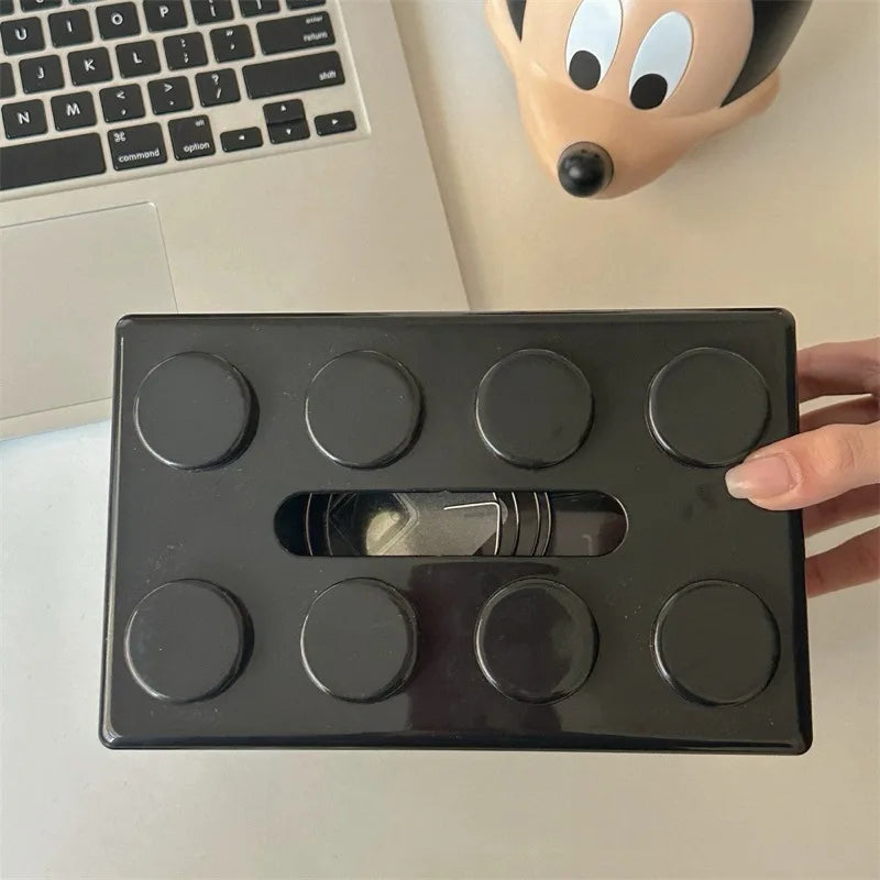 Kreative Baustein-Taschentuchbox