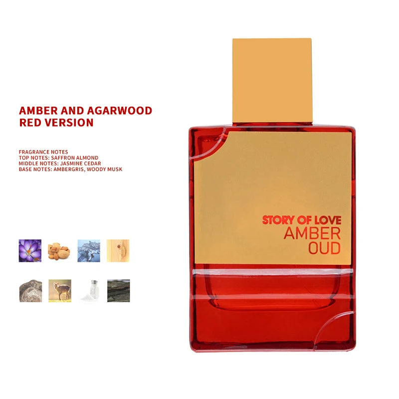 High-End Unisex Parfüm „Oud Oasis“ – Kostbares Adlerholz & Frische Eleganz