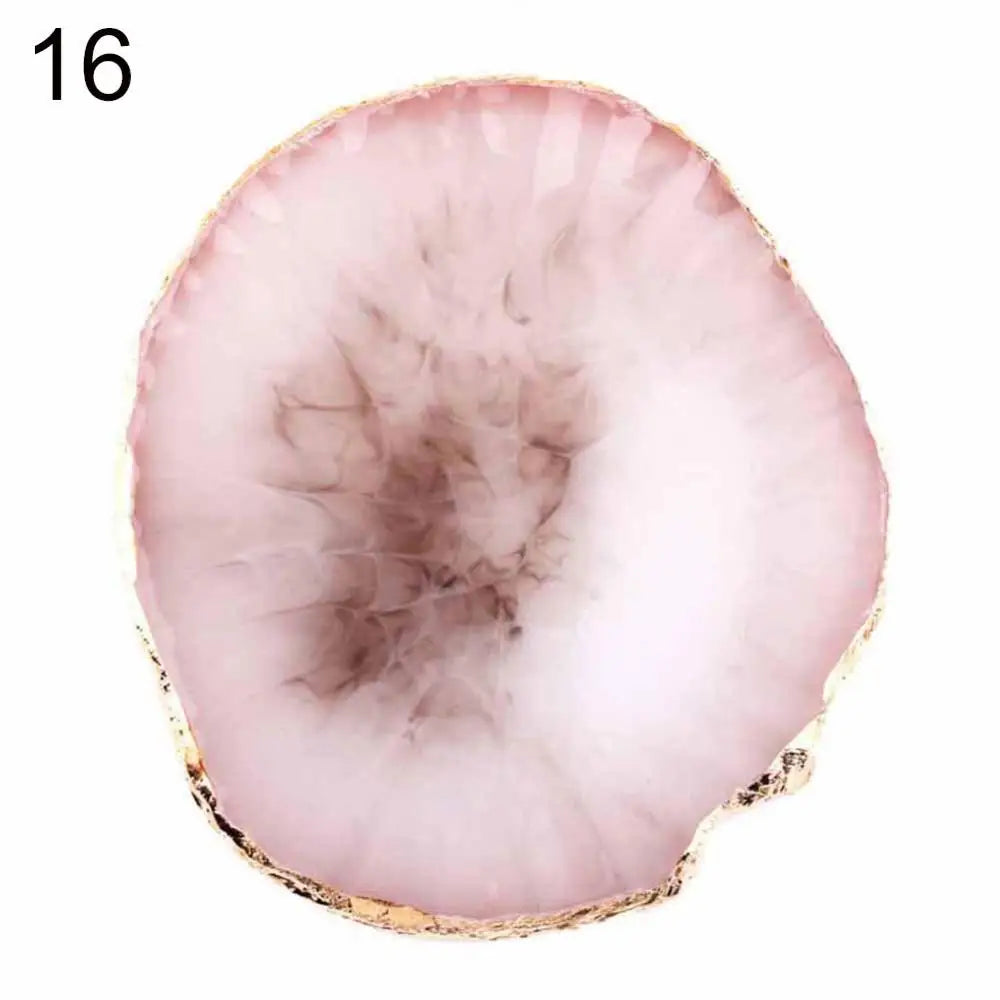 Vielseitige Resin-Ablageschale für Schmuck & Deko