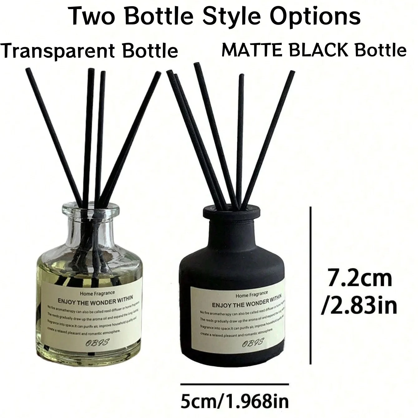 Reed Diffuser „Ambient Balance“ – 50ml Aroma-Therapie für Zuhause