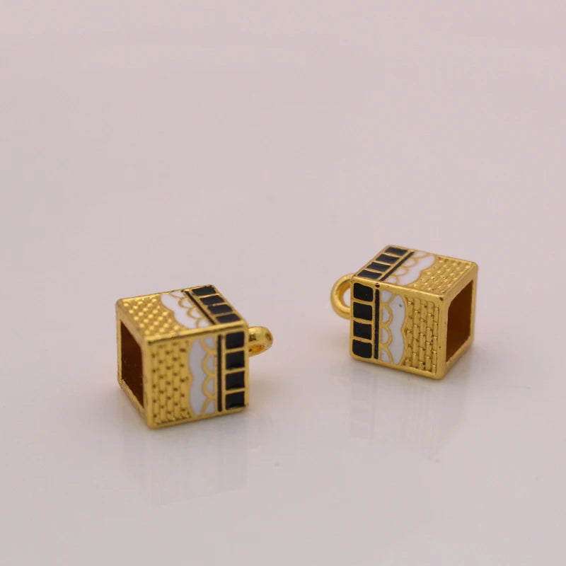 Islamischer Anhänger aus Edelstahl (5er-Set)