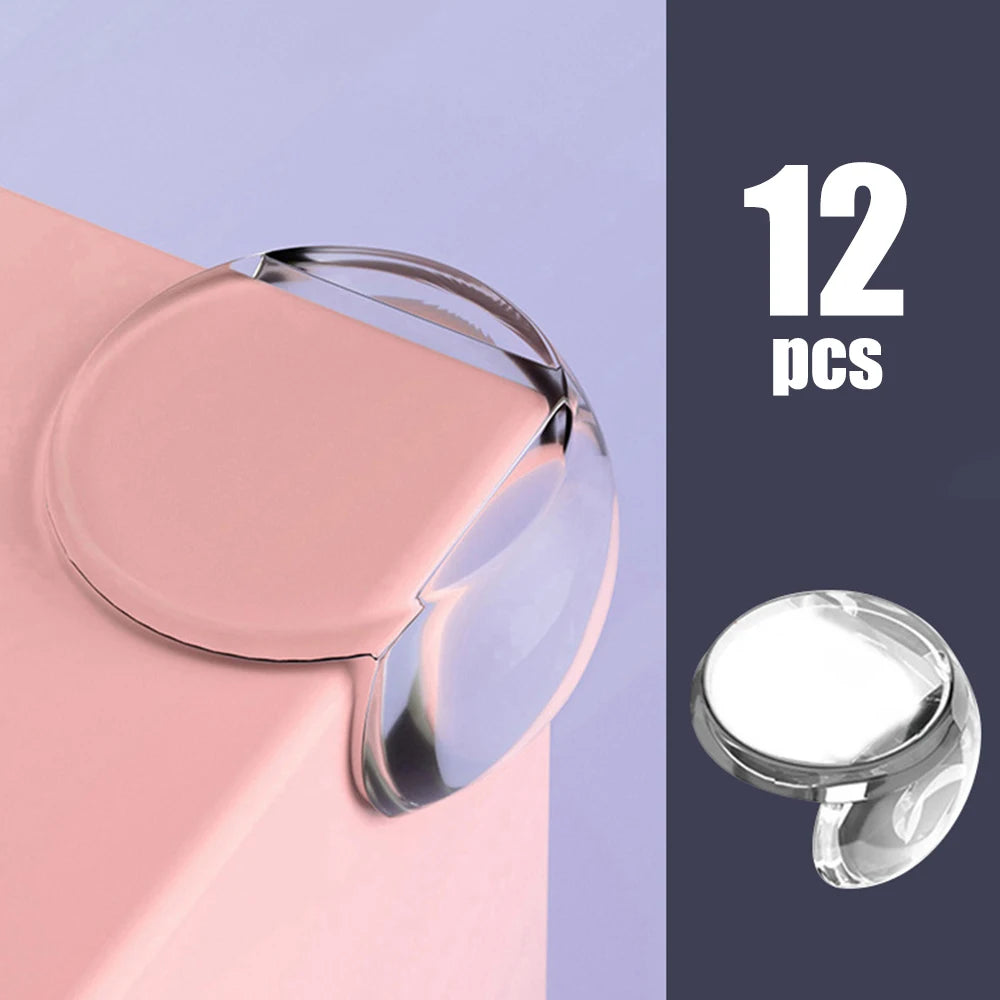 Klarer Eckenschutz für Möbel (Anti-Kollision)