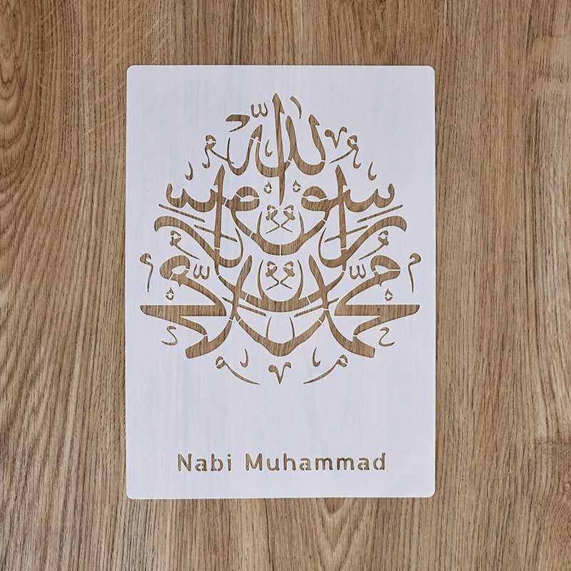 Islam DIY Schablonen & Arabische Kalligrafie