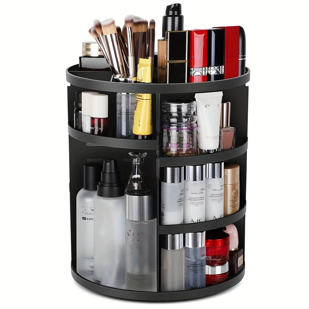 360° Drehbarer Kosmetik-Organizer (Transparent)