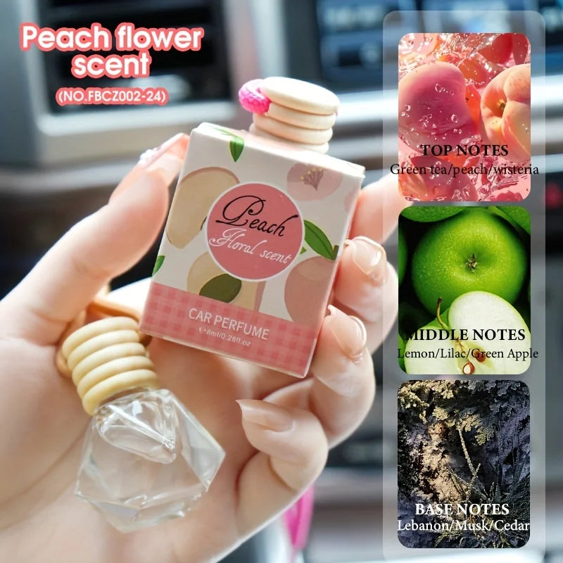 „Ocean Breeze“ – Car Perfume Diffuser (8ml)