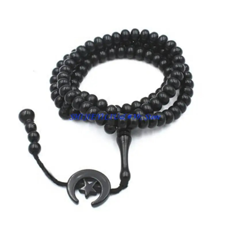 Leichtes Islamisches Gebetsarmband/Kette (Tasbih)