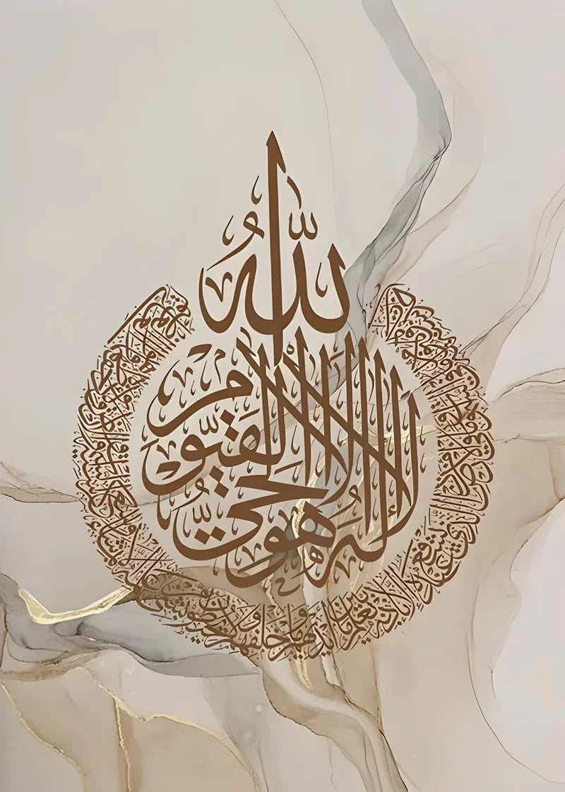 Hochwertiger Baumwoll-Leinwanddruck