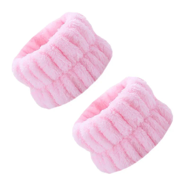 Saugfähiges Armband zum Gesichtwaschen