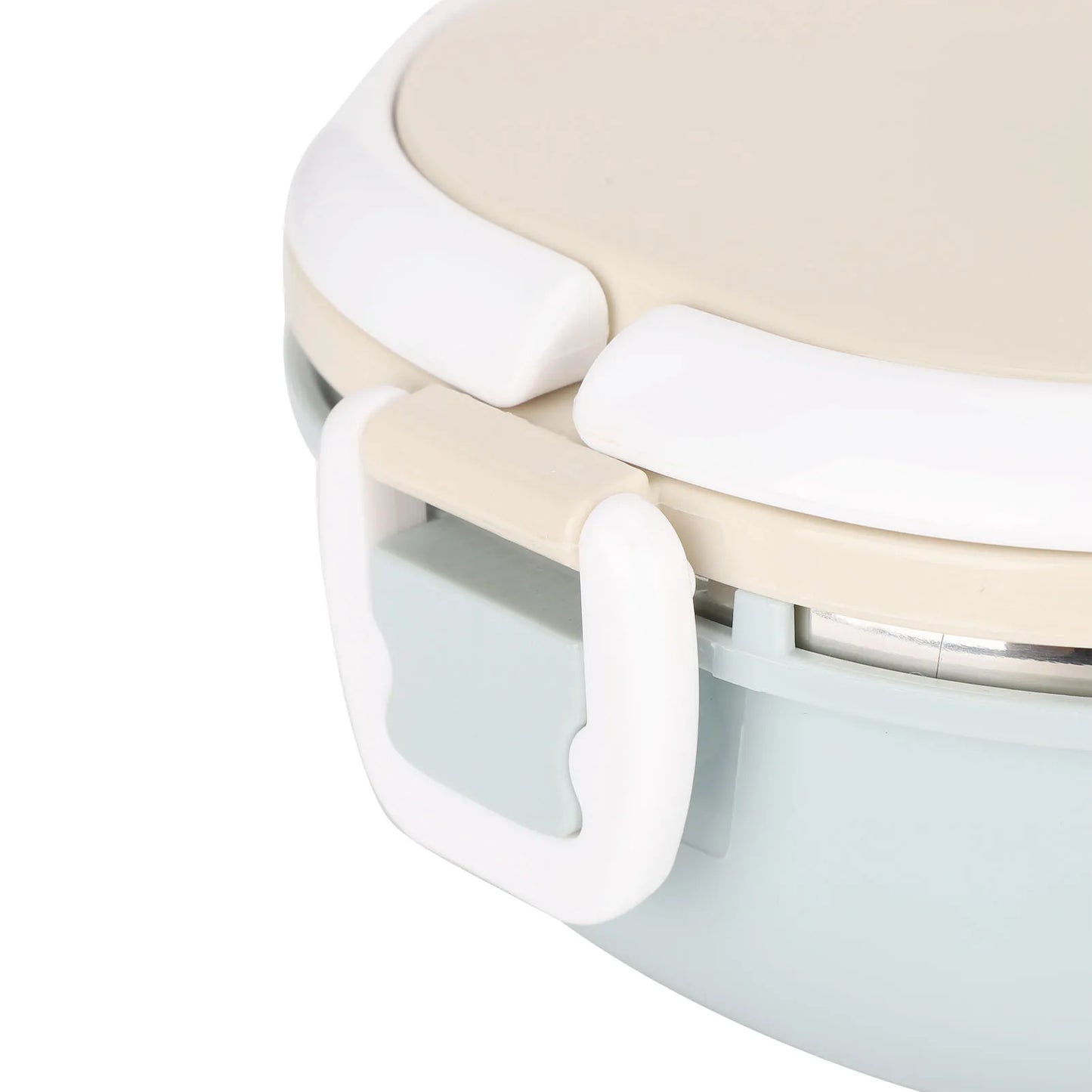 Hochwertige Doppelwand-Lunchbox aus Edelstahl