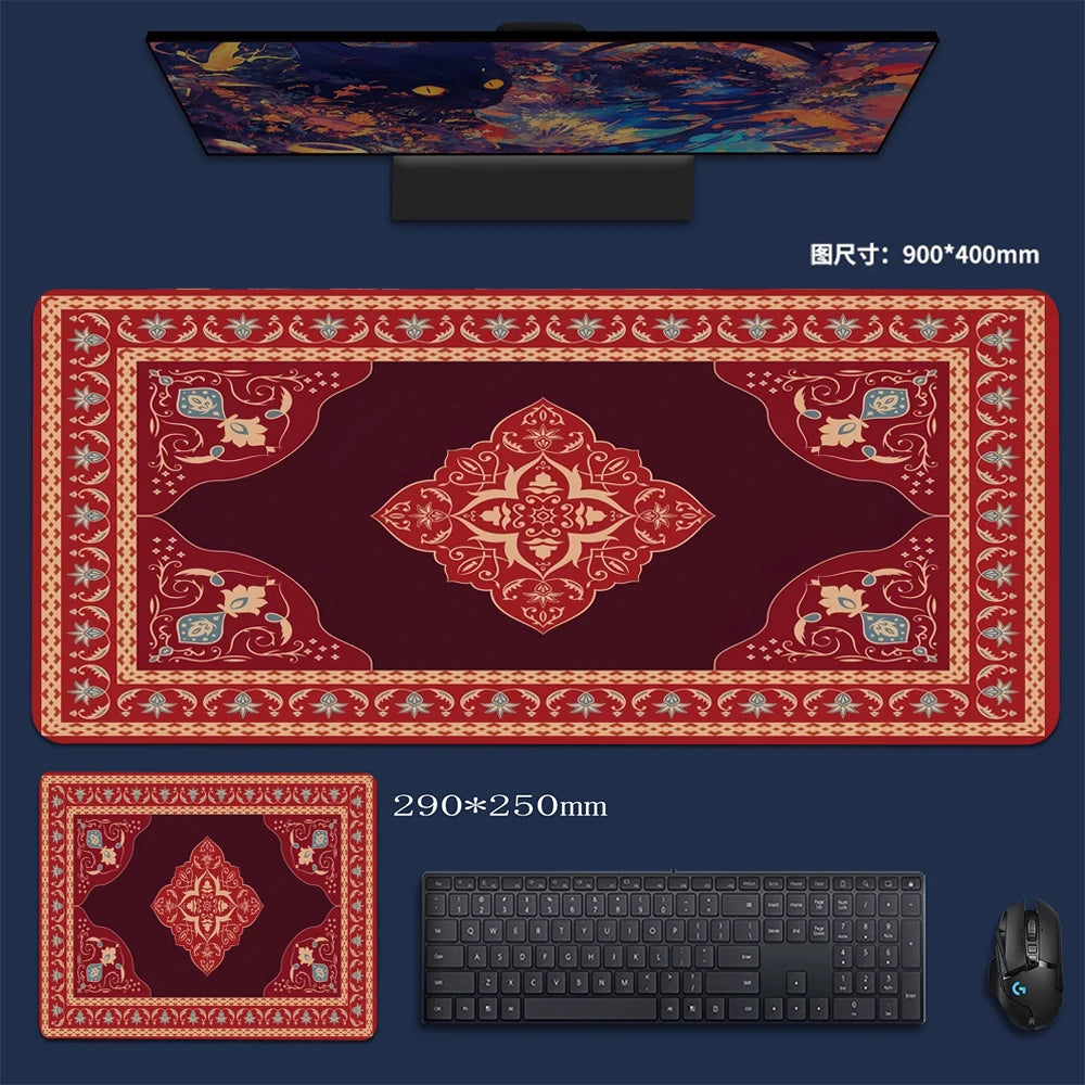 Personalisierbarer Desktop-Teppich