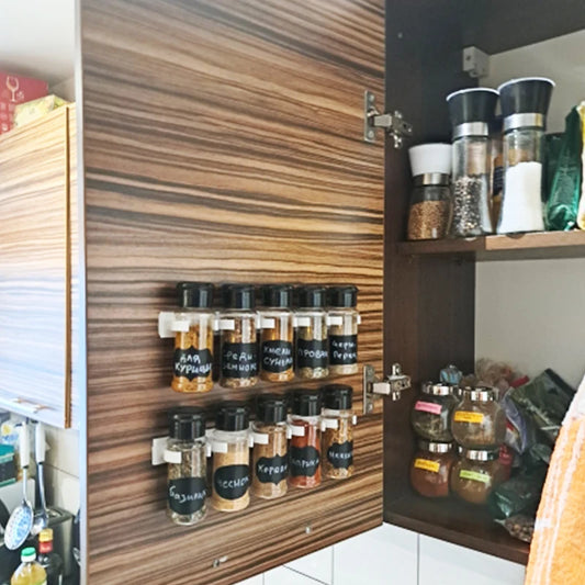 100 ml Gewürzstreuer und Aufbewahrungsdose aus Kunststoff