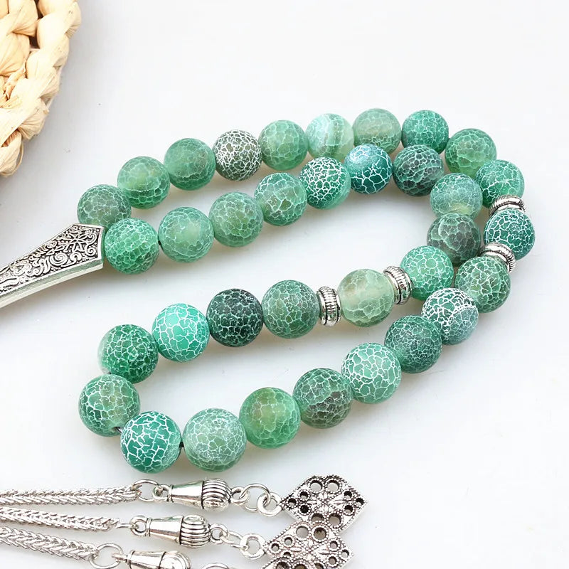 Tesbih aus Steinperlen