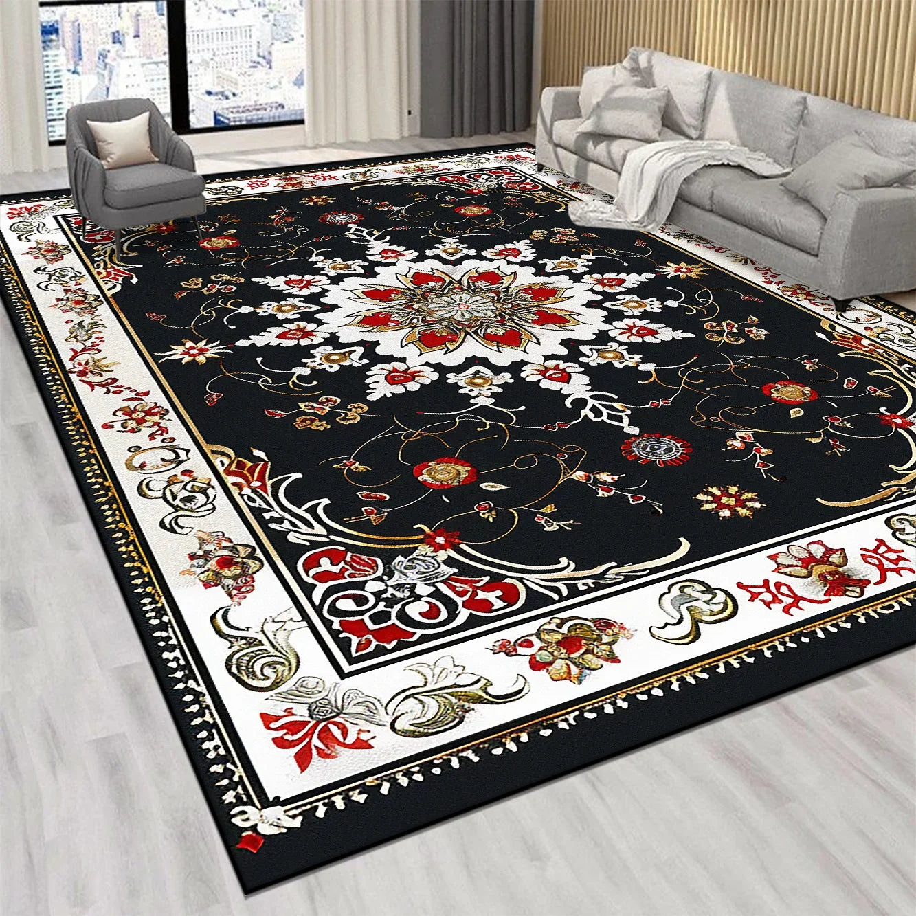 „Ethno-Persian Glide“ – Der moderne Leichtbau-Teppich
