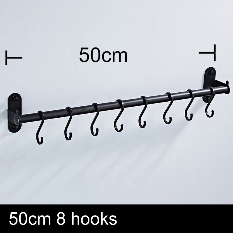 Multifunktionaler Küchen-Organizer aus poliertem Aluminium