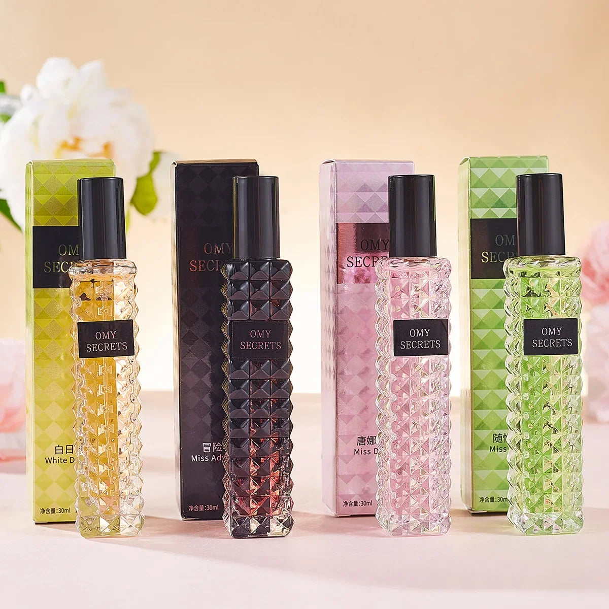 „Pure Attraction“ – Essential Oil Perfume