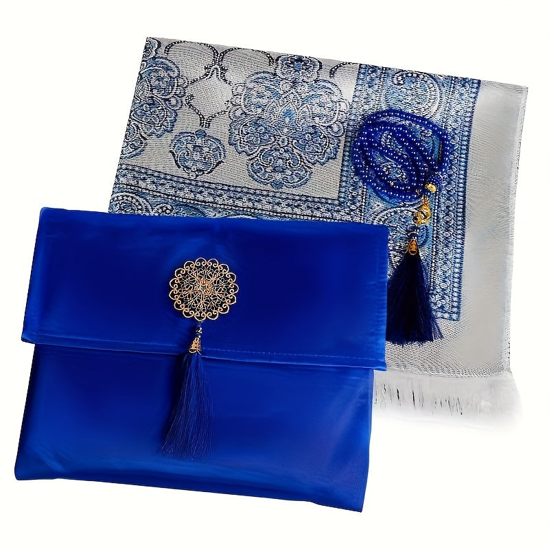 3-teiliges Muslimisches Gebets-Set im Tribal-Stil