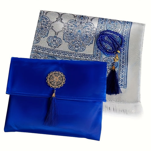 3-teiliges Muslimisches Gebets-Set im Tribal-Stil