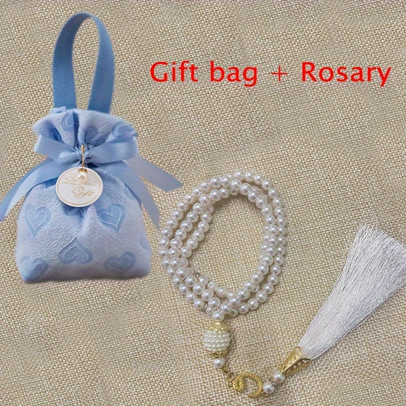 Elegante Gebetskette (Tasbih) aus Harz im Arabischen Stil