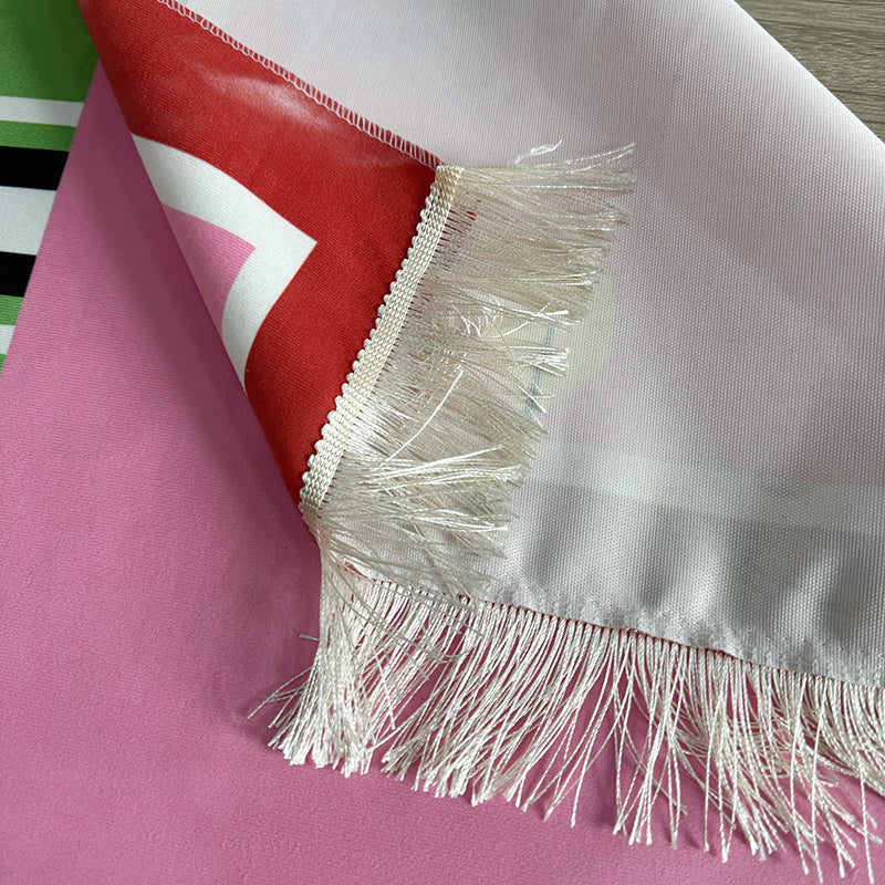 Tragbarer und Faltbarer Gebetsteppich (Pink)