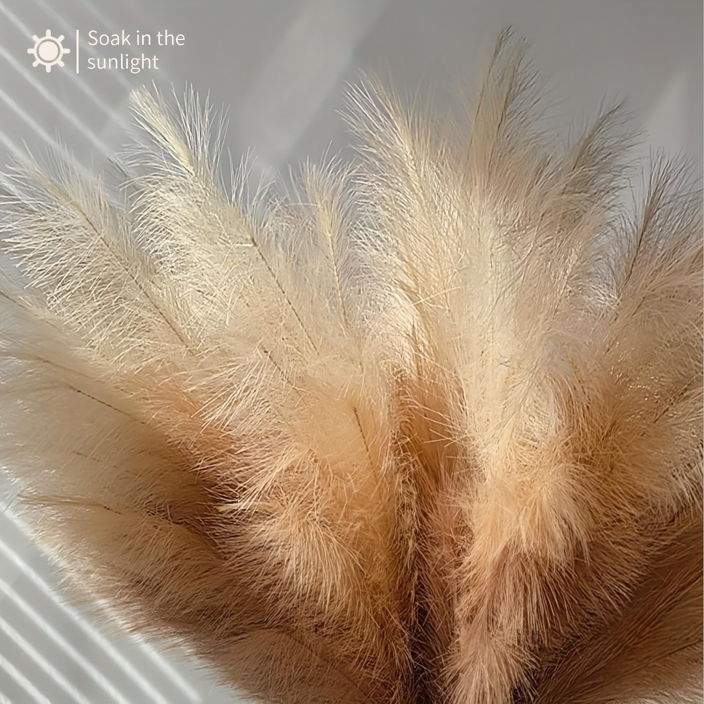 6er Set Künstliches Pampasgras (Boho-Stil)