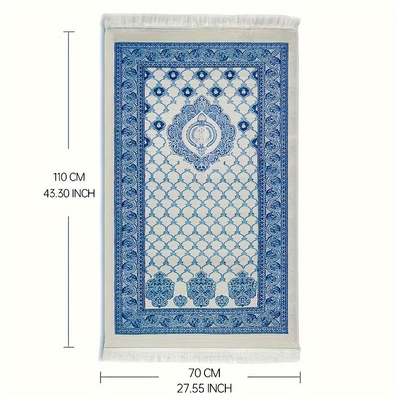 3-teiliges Muslimisches Gebets-Set im Tribal-Stil