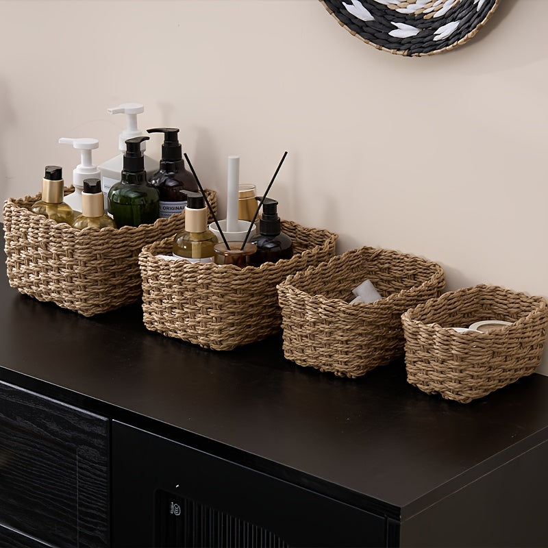 Handgefertigter, Klassischer Aufbewahrungskorb