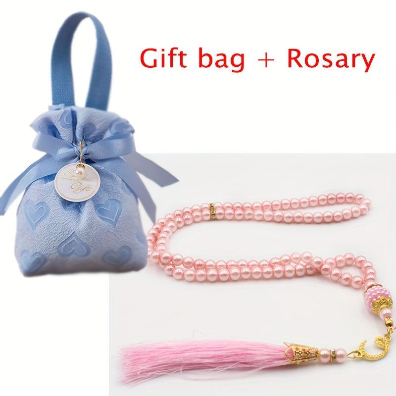 Elegante Gebetskette (Tasbih) aus Harz im Arabischen Stil