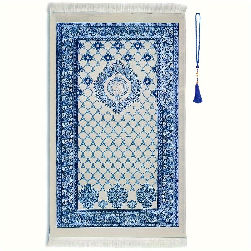 3-teiliges Muslimisches Gebets-Set im Tribal-Stil