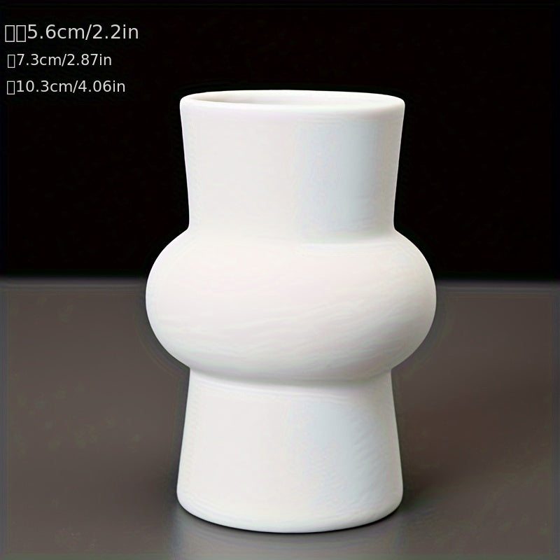 DIY Bemalbare Klassische Keramik-Zylindervase