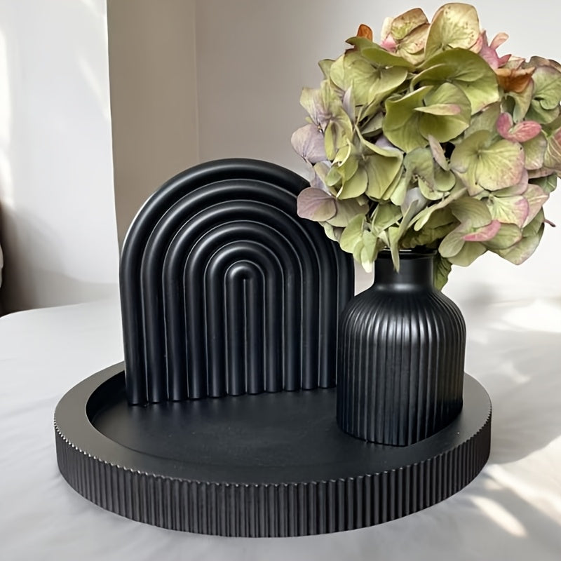 3er Set Silikonformen für Deko-Objekte