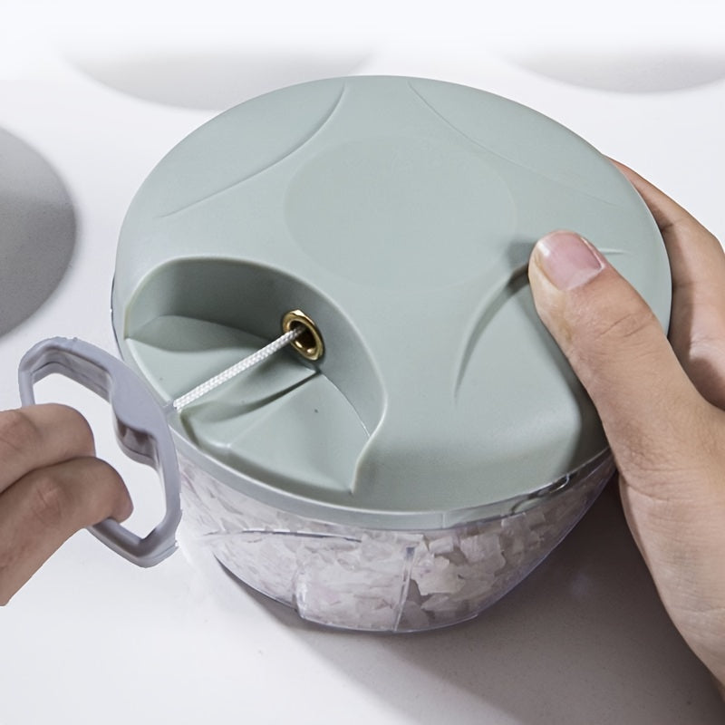 Manuelle Multifunktionale Küchenreibe und -Zerkleinerer