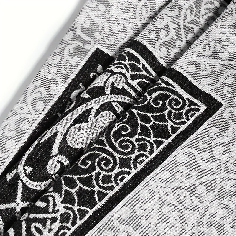 Set: Muslimischer Gebetsteppich und Tasbih in Geschenkbox