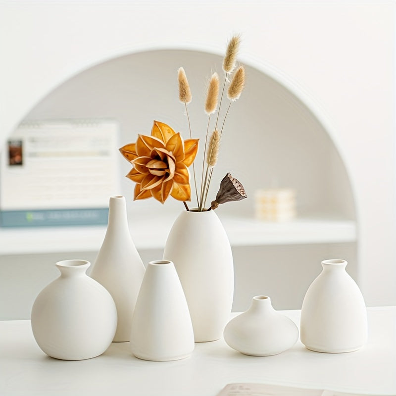 DIY Bemalbare Klassische Keramik-Zylindervase