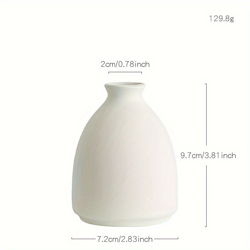 DIY Bemalbare Klassische Keramik-Zylindervase