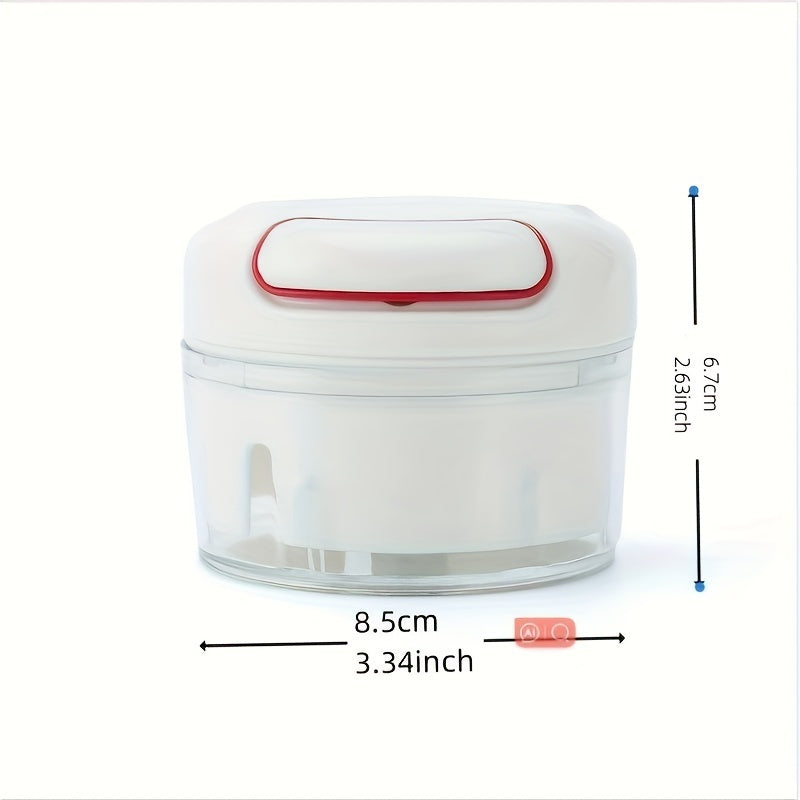 Manuelle Multifunktionale Küchenreibe und -Zerkleinerer