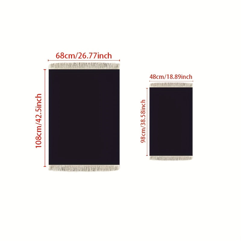 Tragbarer und Faltbarer Gebetsteppich (Pink)