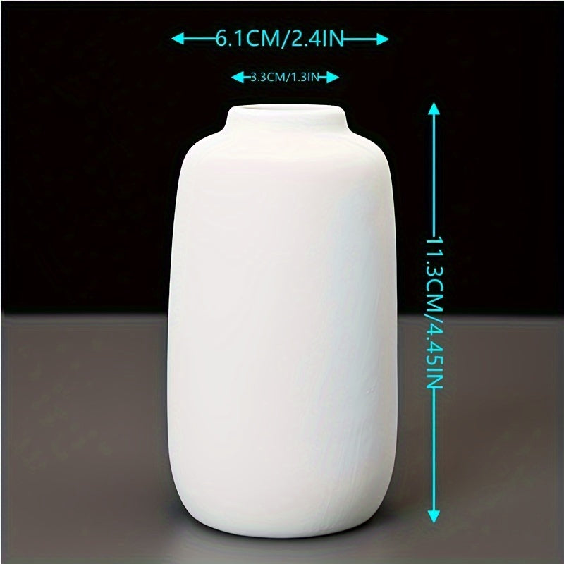 DIY Bemalbare Klassische Keramik-Zylindervase
