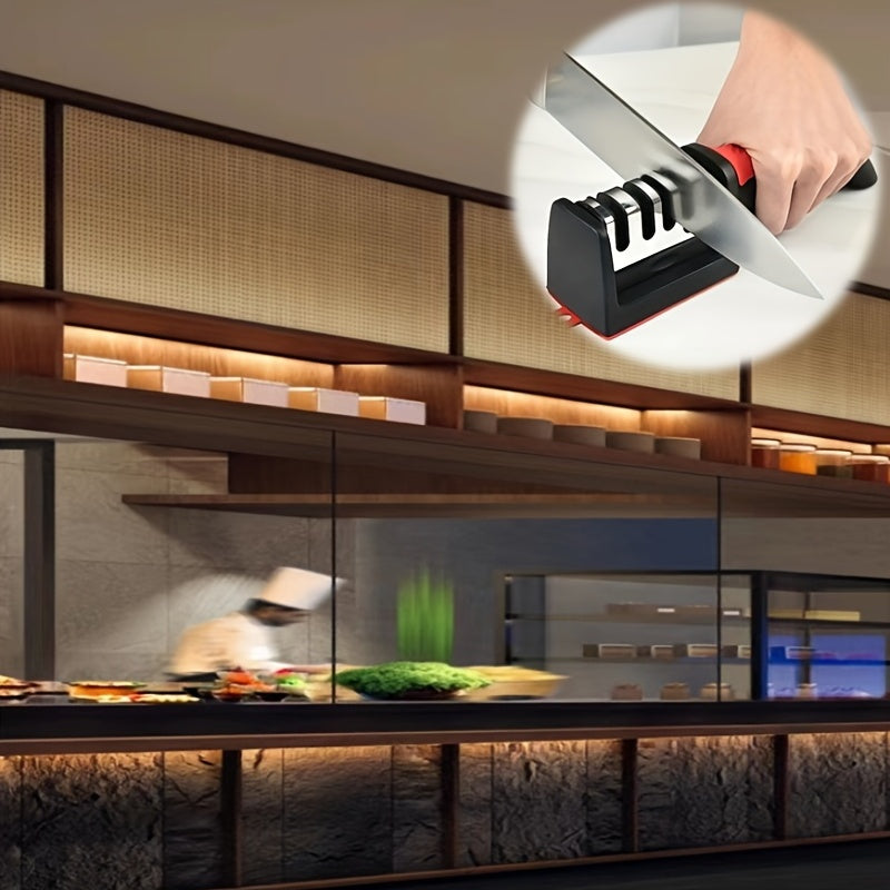 Professioneller Messerschärfer mit 4 Stufen