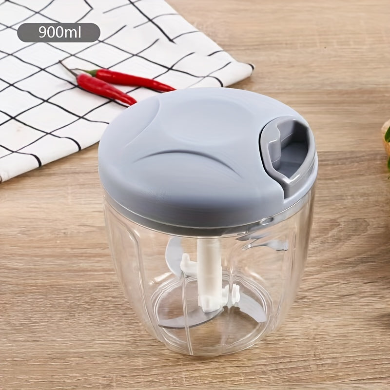 Manuelle Multifunktionale Küchenreibe und -Zerkleinerer