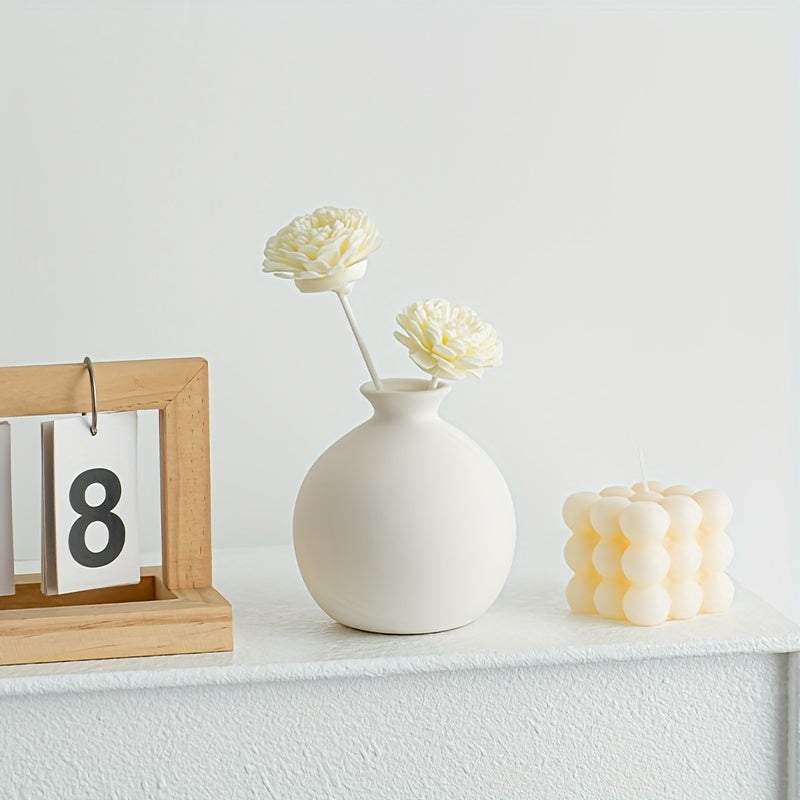 DIY Bemalbare Klassische Keramik-Zylindervase