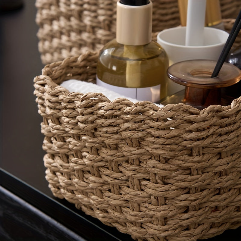 Handgefertigter, Klassischer Aufbewahrungskorb