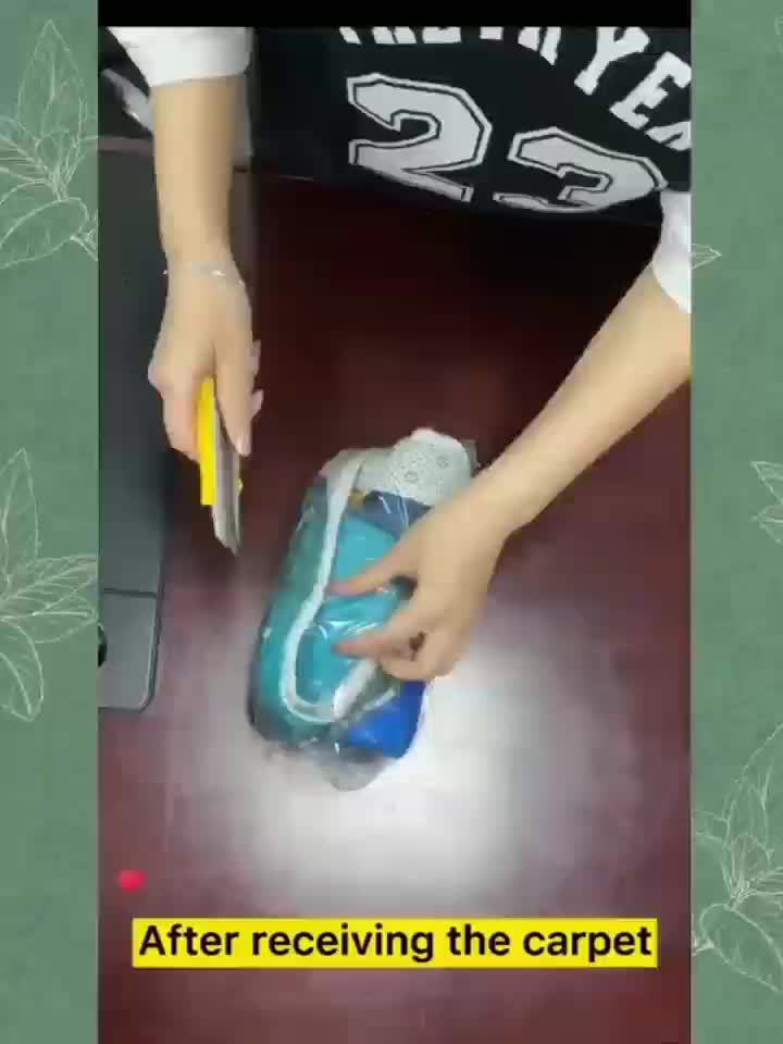 Leichtgewichtiger und Rutschfester Teppich für Innenräume