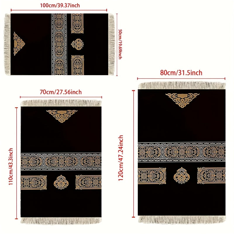 Leichtgewichtiger und Rutschfester Teppich für Innenräume