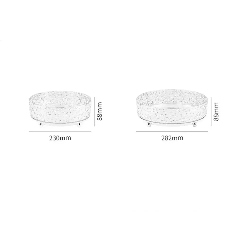 Transparente PET-Kosmetik-Aufbewahrungsbox